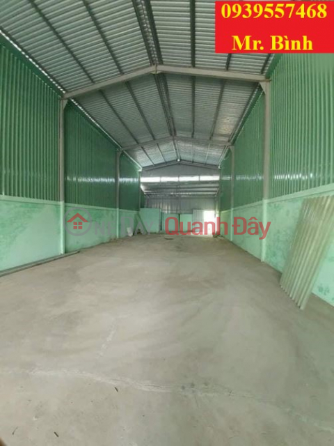 Factory for rent 8x50m, Frontage on Tran Van Giau, Pham Van Hai Commune, Binh Chanh _0