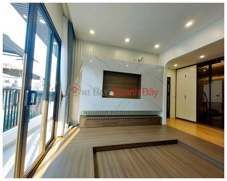 đ 6.35 Billion, Beautiful, Modern House, 45m2, Front Facade, Near Kim Dong Street!