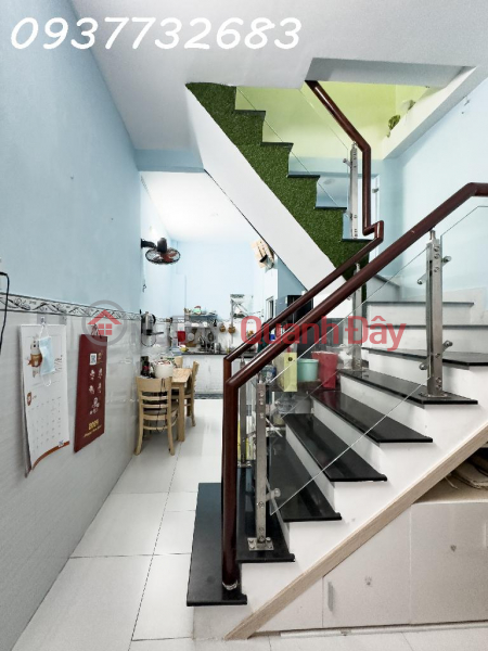 Dat Thanh, Ward 6, Tan Binh - 2-storey house - wide alley - near market, school, church, VIP area Bac Hai, Vietnam, Sales đ 5.5 Billion