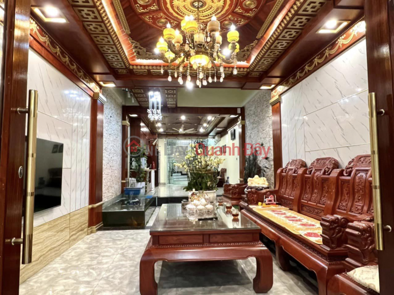IMMEDIATELY SELL THE HOUSE OF THE GENERAL DIRECTORY 5 TAN TRIEU THANH TRI 100 Meters 3 Cars AVOID GIVEN ALL FURNITURE PRICE 15.5 BILLION Sales Listings