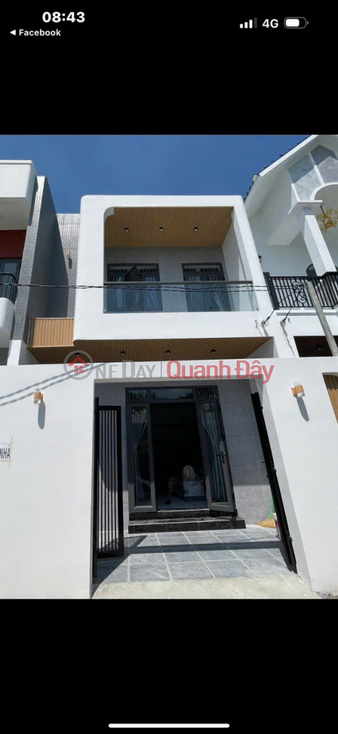 BÁN CĂN NHÀ MỚI XÂY HOÀN CÔNG FULL NỘI THẤT- TRUNG TÂM XÃ DIÊN TOÀN GIÁ CHỈ 2TY2 _0