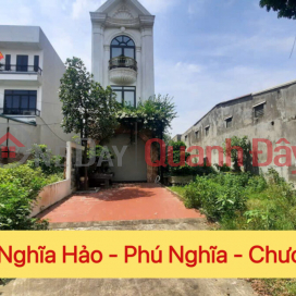 CHÍNH CHỦ BÁN SIÊU PHẨM MẶT ĐƯỜNG QL6 91,6M TẠI PHÚ NGHĨA-CHƯƠNG MỸ-HÀ NỘI _0