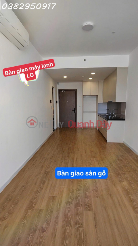 Apartment for sale at PiCity Sky Park, Di An. Beautiful unit, good price, 55m2, 1 bedroom, 1 bathroom. _0