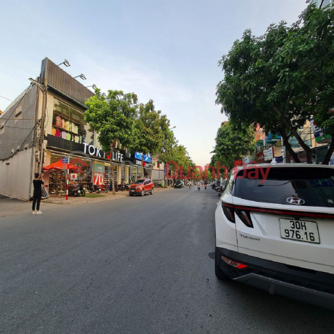 44m2 land in Trau Quy, Gia Lam, accessible by 16-seater cars via 2 main roads, price over 7 billion VND. Contact 0989894845 _0