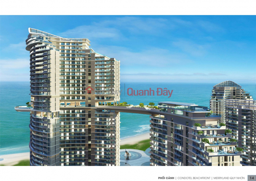 Property Search Vietnam | OneDay | Residential, Sales Listings, Own a seafront apartment at MerryLand Quy Nhon from only 1.2 billion\\/apartment