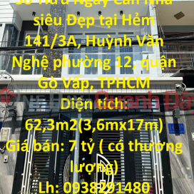 Own a Super Nice House in Go Vap District, Ho Chi Minh City _0