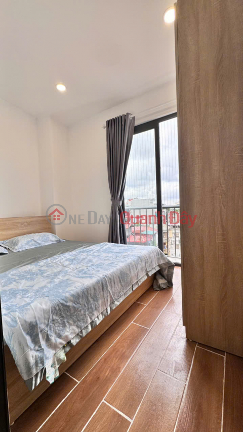 (Extremely rare) Newly opened luxury 1 bedroom 1 living room apartment 30m2 in lane 699 Truong Dinh street _0