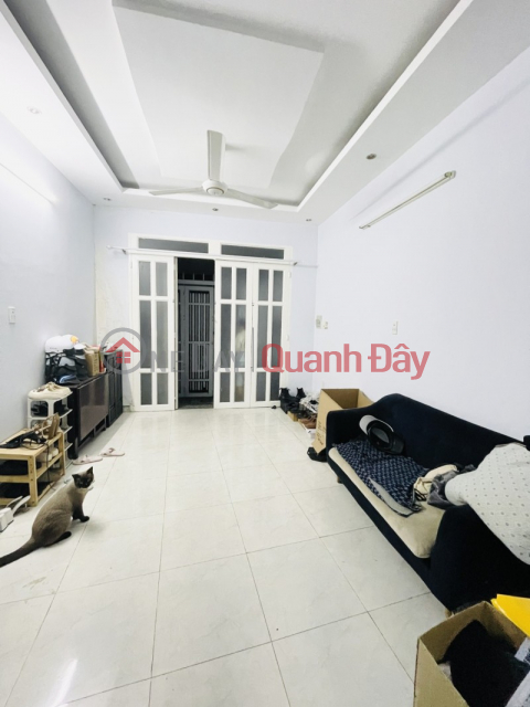 House for sale, alley 42m2, Duong Ba Trac, 2 floors, ward 1, district 8, only a little over 5 billion _0