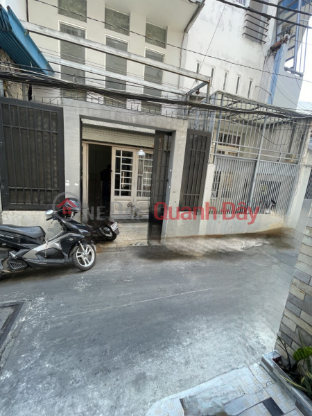 Bán nhà riêng 57m2 hxh 1 sẹc ô tô đỗ cổng 4 tầng 4 pn Tân Hòa Đông phường 14 quận 6 Niêm yết bán