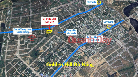 BEAUTIFUL LAND - GOOD PRICE - OWNER NEEDS TO SELL LAND LOT IN Hoa Lien Commune - Hoa Vang District - Da Nang City _0