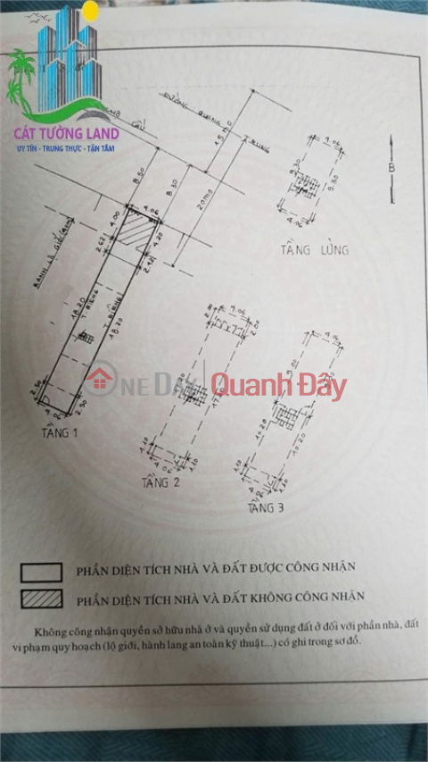 Mặt tiền Quang Trung - Gò Vấp, gần Chợ Cầu. Nhà 4,1mx27m, 4 Tầng, chỉ 11.5 tỷ _0