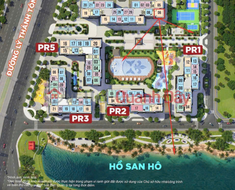 OWNER selling apartment in Paris 5 Vinhomes Ocean Park 1, Gia Lam, Hanoi, 96.6m2, 3 bedrooms, 2 bathrooms. _0