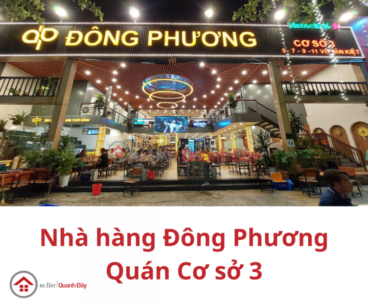 Đông Phương Quán - 13 Võ Văn Kiệt - Cơ sở 3 (Dong Phuong Quan - 13 Vo Van Kiet - Facility 3) Sơn Trà | ()(5)