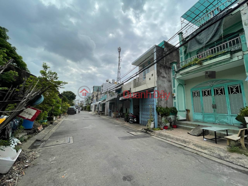 Bán nhà phố đường Âu Cơ hẻm lớn 10m, Tân Phú – 3PN Niêm yết bán