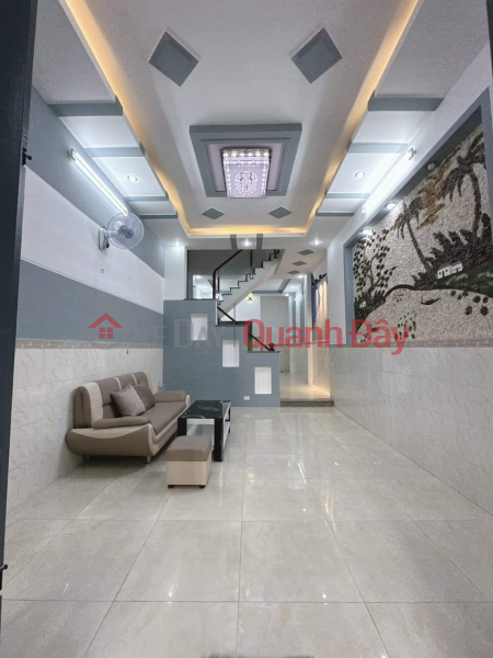 TAN HOA DONG - BINH TAN - 7 AUTHENTIC CAR BOX 4 storey house, new and beautiful Sales Listings