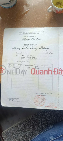 đ 790 triệu BÁN LÔ ĐẤT ĐẸP - GIÁ TỐT - Vị trí đẹp tại thôn Mai Xá, Gia Thuỷ, Nho Quan, Ninh Bình