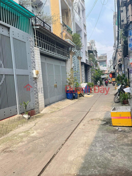 3-STORY Reinforced Concrete House - LE VAN QUOI - BINH TAN - 4x10M - ONLY 4 BILLION - CAR ALley Sales Listings