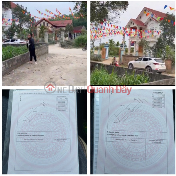 đ 6.5 Billion, OWNER selling quickly 100m2 residential land - Center of Phuc Tho town, Hanoi - Road accessible by car