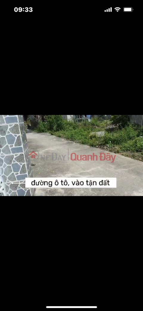 Bán đất cam hòa cam lâm cách đường lập định suối môn chỉ 50m, ô tô quay đầu ngay khu dân cư đông đúc. _0