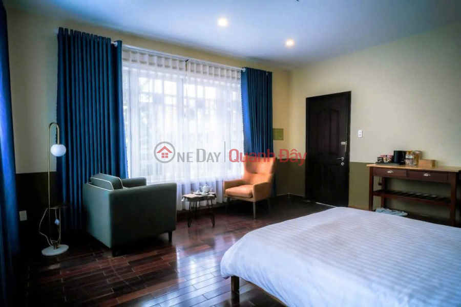 Property Search Vietnam | OneDay | Residential, Rental Listings | 10-ROOM GARDEN VILLA FOR RENT ON HUNG VUONG STREET, WARD 9, DA LAT