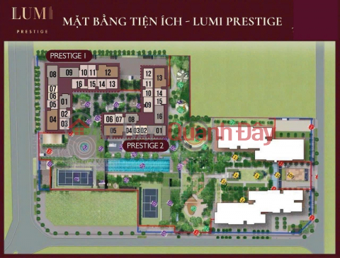 SHOCKING PRICE - 2-bedroom apartment in P2 LUMI Hanoi building with aurora pool view_4.2 billion VND _0