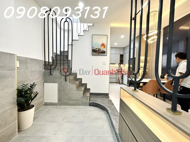 T3131-House for sale P21 - Binh Thanh - Alley 124\\/ Xo Viet Nghe Tinh - 27m² - 2 floors - 2 bedrooms Price 3.68 billion Sales Listings