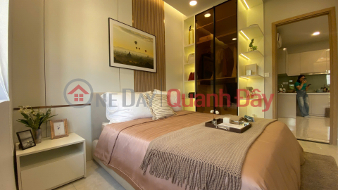 1 bedroom apartment K-Home Apartment – only 1 billion 050 million, fully furnished for family _0