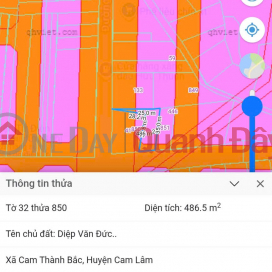 Bán ĐẤT CHÍNH CHỦ - GIÁ ĐẦU TƯ - Xã Cam Thành Bắc, Cam Lâm, Khánh Hòa _0