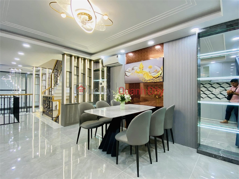 Townhouse on Street No. 2, Ward 16. Near Phan Chu Trinh School, Free High-class Furniture Vietnam | Sales đ 8.25 Billion