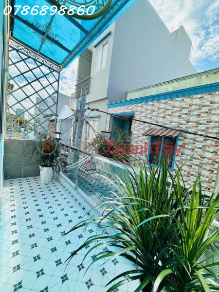 đ 6.69 Billion, NEWLY BUILT 2-STORY HOUSE FOR SALE IN ALLEY 1041 TRAN XUAN SOAN STREET, TAN HUNG WARD, DISTRICT 7