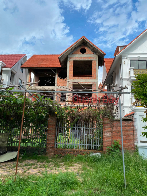 3-story villa, unfinished construction, Quang Minh villa area, 325m2, 13m frontage, 21 billion VND, Me Linh. _0