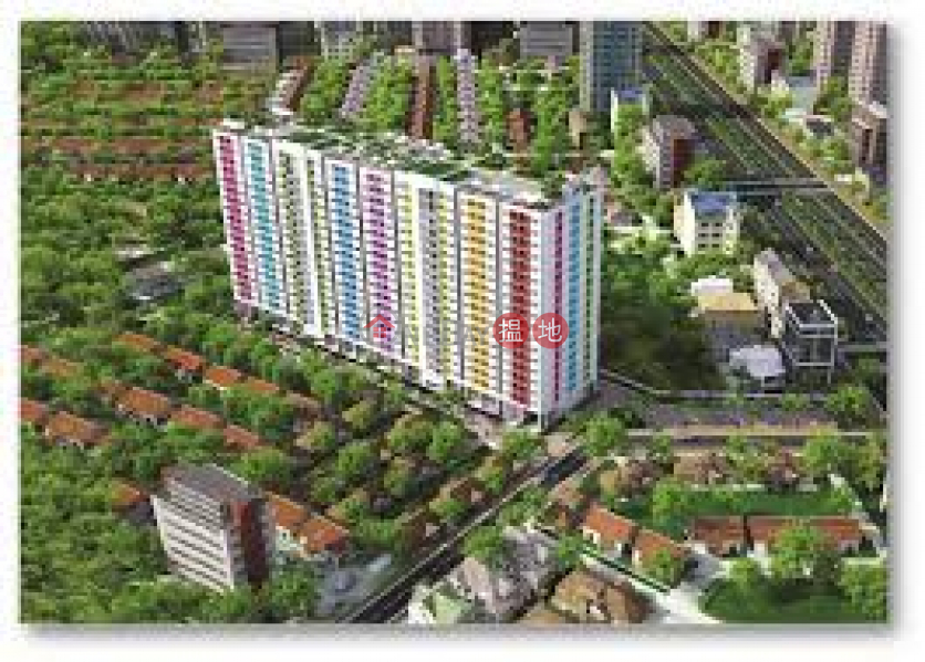 Chung cư 8X Plus Trường Chinh (8X Plus Truong Chinh apartment building) Quận 12 | ()(1)