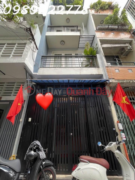 Property Search Vietnam | OneDay | Nhà ở | Niêm yết bán | CHỦ GẤP BÁN GIẢM 700Tr - GIÁ 8.3 TỶ 
QUẬN 3 - HẺM Ô TÔ SẠCH ĐẸP - 4 LẦU MỚI ĐẸP - 36M2 .