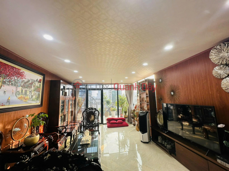 ️ Au Co Street Frontage 40 M2 6 Floors Frontage 4M, Only 15 Billion High-Quality Elevator Car Road Avoids Cars Entering the House️ Sales Listings