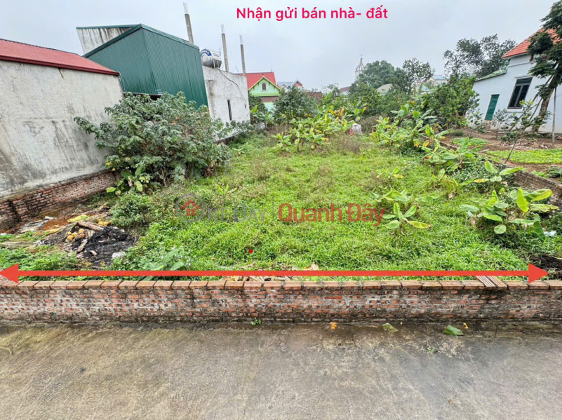 Land for sale in Hoang Dieu commune, Chuong My, Hanoi. 2 open sides in front and back, suitable for building a garden villa or dividing into 2 lots. | Vietnam | Sales đ 3.1 Billion