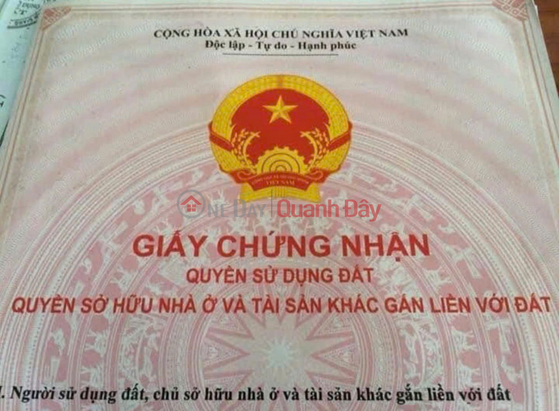 , Làm ơn chọn Nhà ở Niêm yết bán | đ 6 tỷ