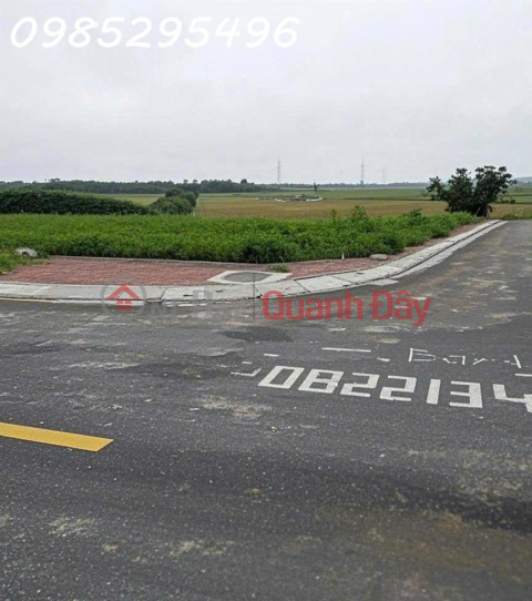 Siêu phẩm - Còn 1 lô góc duy nhất tại Quang Xá, Quang Hưng _0