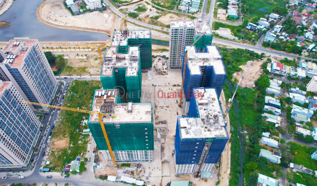 Receive Consulting and Support for Purchasing - Loan Application for The Ori Garden Apartment - Da Nang | Vietnam Sales | đ 750 Million