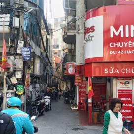 Bán nhà phố Hào Nam - Đống Đa, 34m2, 4 tầng giá HẠ CHÀO chỉ 7,6 tỷ _0