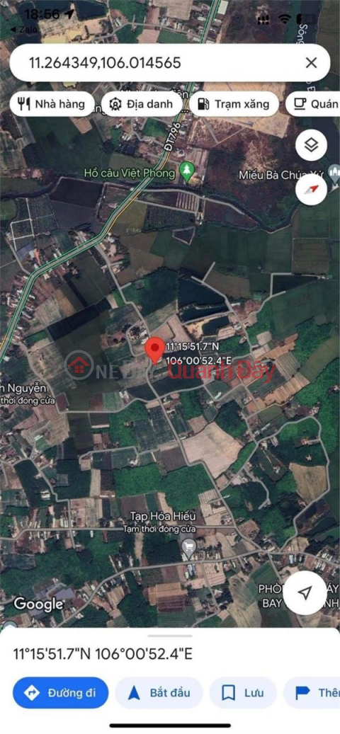 OWNER Needs to Sell Land in Nice Location in Ninh Dien Commune, Chau Thanh, Tay Ninh _0