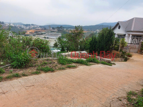 LAND FOR SALE WITH FREE WOODEN HOUSE ON HUYEN TRAN CONG CHUA STREET, WARD 4, DA LAT _0