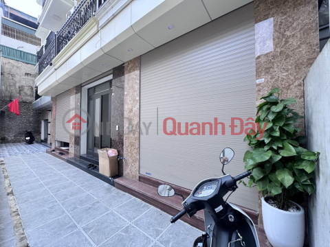 Hoang Mai 34m 5 floors, only 7.2 billion, full furniture, 4m wide front of house, A4 square book _0