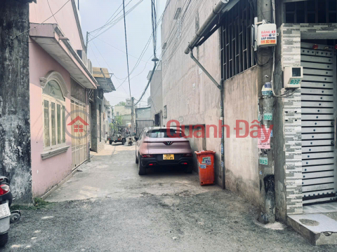 URGENT SALE: HOUSE IN A CAR-ACCESSIBLE ALLEY, STREET NO. 8 – LINH XUAN, THU DUC CITY. 50M², 6M FRONTAGE, 3 FLOORS. PRICE: 5 BILLION VND. _0