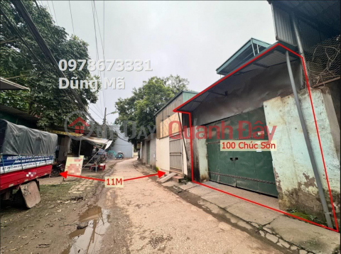 PRICE ONLY 3TY4, HAVE A LOT OF LAND NOW AT CHUC SON-CHUONG MY TTTT _0