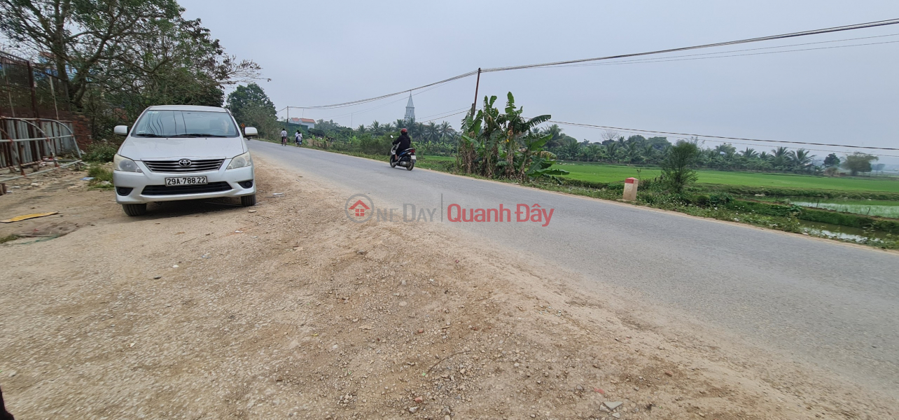 Property Search Vietnam | OneDay | Residential | Sales Listings Land for sale on Hung Long street (provincial road 527),Bim Son town, Thanh Hoa, 1326m2, MT 21m, tax free