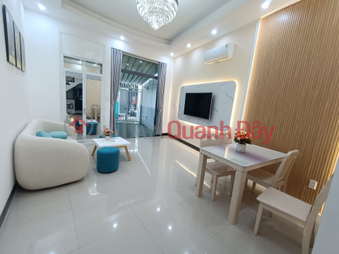 100% new 2-storey house for sale, just 1 step to Nguyen Hoang frontage - 42m2 - Only 2.65 billion. _0