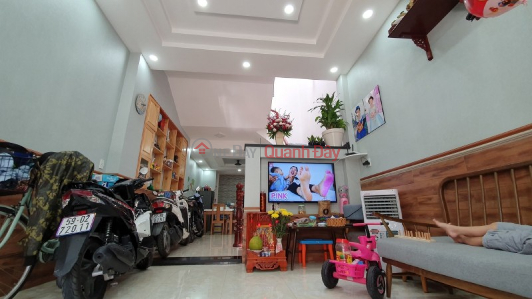 House for sale NGUYEN HAO VANH, TAN PHU, 54sqm, NEW BEAUTIFUL TWO storeys, OUT OF WOOD WOOD Sales Listings