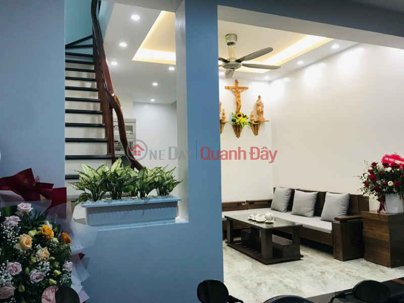 Property Search Vietnam | OneDay | Residential | Sales Listings, BEAUTIFUL HOUSE - GOOD PRICE, owner needs to sell a 4-storey house at Kim Hoang Street, Van Canh Commune, Hoai Duc, Hanoi.