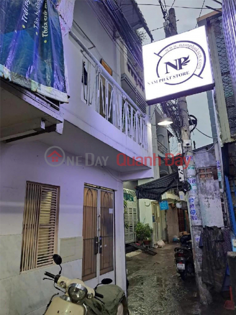 TO HIEN THANH - DISTRICT 10 - BA GAC ALLEY - NEW HOUSE, READY TO MOVE IN - OVER 2 BILLION _0