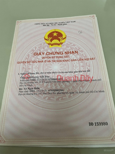 BÁN GẤP ĐẤT CHÍNH CHỦ GIÁ NGỘP TRẢ NỢ & XUỐNG SÀI GÒN Xã Thạnh Bình, Huyện Tân Biên, Tây Ninh _0